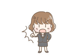 point outのイラスト